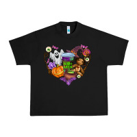 Black halloween Urban Heavy Tee - AdoDesignShop