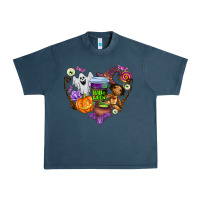 Midnight Navy halloween Urban Heavy Tee - AdoDesignShop