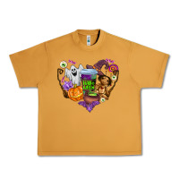 Peanut Butter halloween Urban Heavy Tee - AdoDesignShop