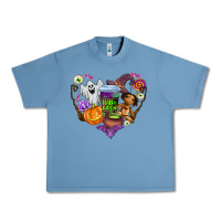 Pebble Blue halloween Urban Heavy Tee - AdoDesignShop
