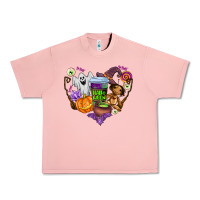 Salmon halloween Urban Heavy Tee - AdoDesignShop