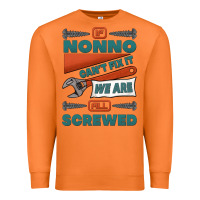 Carrot if nonno can't fix it we are all screwed Premium Sweatshirt - Jasminsmagicworld