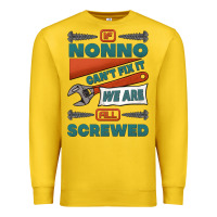 Lemon if nonno can't fix it we are all screwed Premium Sweatshirt - Jasminsmagicworld