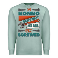 Seafoam if nonno can't fix it we are all screwed Premium Sweatshirt - Jasminsmagicworld