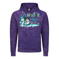 Cloud Purple winter vibes Vintage Hoodie - AdoDesignShop