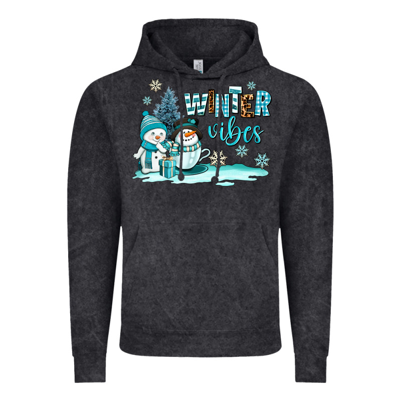 Winter Vibes Vintage Hoodie by AdoDesignShop | Teevron