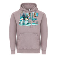 Vintage Zinc winter vibes Vintage Hoodie - AdoDesignShop