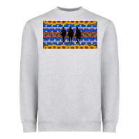 Heather Grey armed forces day soldier Heavyweight Sweatshirt - Artiststas