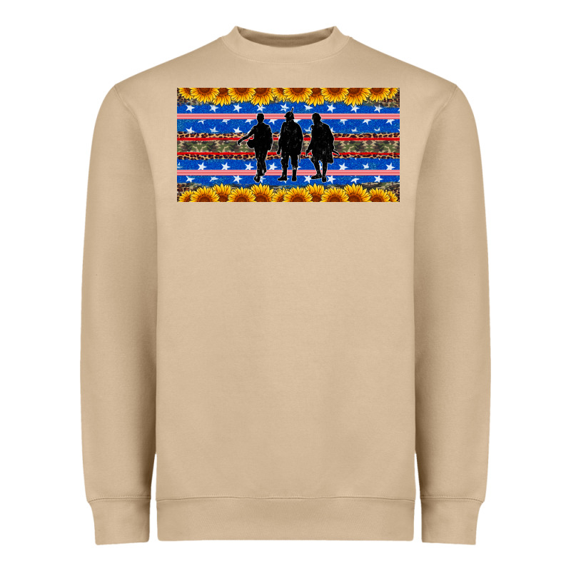 Armed Forces Day Soldier Heavyweight Sweatshirt by Artiststas | Teevron