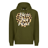 Army Green Bless Your Heart Premium Hoodie - Bettercallsaul
