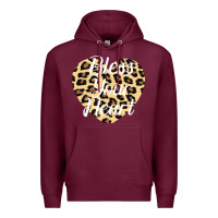 Burgundy Bless Your Heart Premium Hoodie - Bettercallsaul