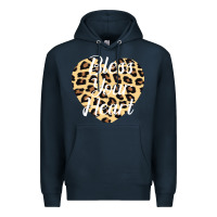 Navy Bless Your Heart Premium Hoodie - Bettercallsaul