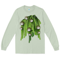 Matcha Selenicereus Cactus Long Sleeve Tee - LillyAllenDesigns