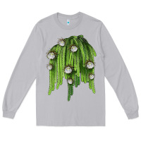 Moon Dust Selenicereus Cactus Long Sleeve Tee - LillyAllenDesigns