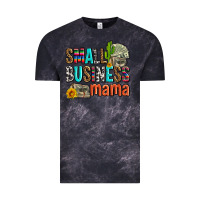 Cloud Black small business mama Vintage Tee - AdoDesignShop