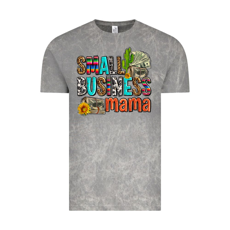 Small Business Mama Vintage Tee by AdoDesignShop | Teevron