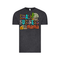 Vintage Black small business mama Vintage Tee - AdoDesignShop