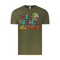Vintage Olive small business mama Vintage Tee - AdoDesignShop