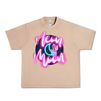 Burro neon moon Urban Heavy Tee - JahusDesignShop