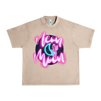 French Oak neon moon Urban Heavy Tee - JahusDesignShop