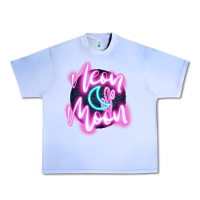 Grape Ice neon moon Urban Heavy Tee - JahusDesignShop