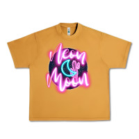Peanut Butter neon moon Urban Heavy Tee - JahusDesignShop