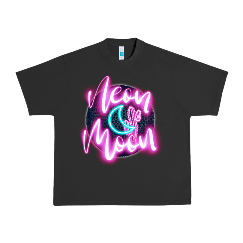 Neon Moon Urban Heavy Tee by JahusDesignShop | Teevron