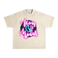 Sandshell neon moon Urban Heavy Tee - JahusDesignShop