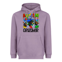 Lavender autism crusher Heavyweight Hoodie - Artiststas