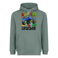 Sage autism crusher Heavyweight Hoodie - Artiststas