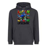 Smoke autism crusher Heavyweight Hoodie - Artiststas