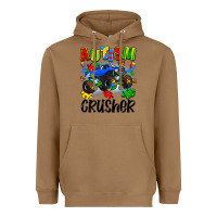 Toasted Coconut autism crusher Heavyweight Hoodie - Artiststas