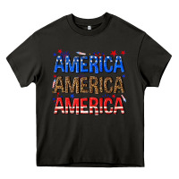 Asphalt America america america fourth of july Heavy Core Tee - texasbilliewilder