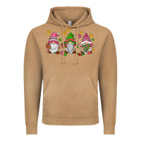 Vintage Camel pink christmas gnomies Vintage Hoodie - AdoDesignShop