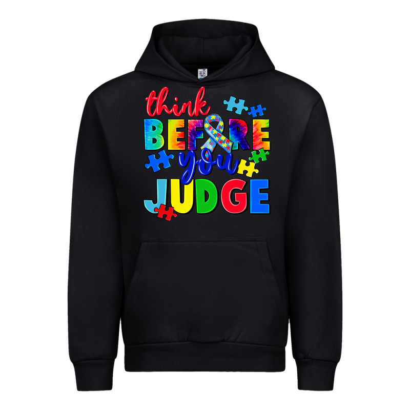 Think Before You Judge Urban Hoodie by CowGirlArtShop | Teevron