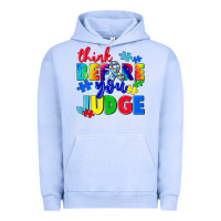 Pigment Grape Ice think before you judge Urban Hoodie - CowGirlArtShop