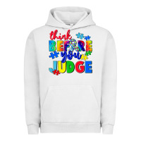 Pigment Lunar Rock think before you judge Urban Hoodie - CowGirlArtShop