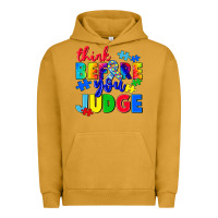 Pigment Peanut Butter think before you judge Urban Hoodie - CowGirlArtShop