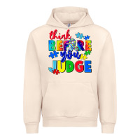 Sandshell think before you judge Urban Hoodie - CowGirlArtShop