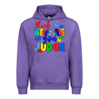 Tulip think before you judge Urban Hoodie - CowGirlArtShop
