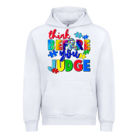 White think before you judge Urban Hoodie - CowGirlArtShop