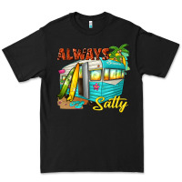 Black always salty with caravan Premium Tee - texasbilliewilder