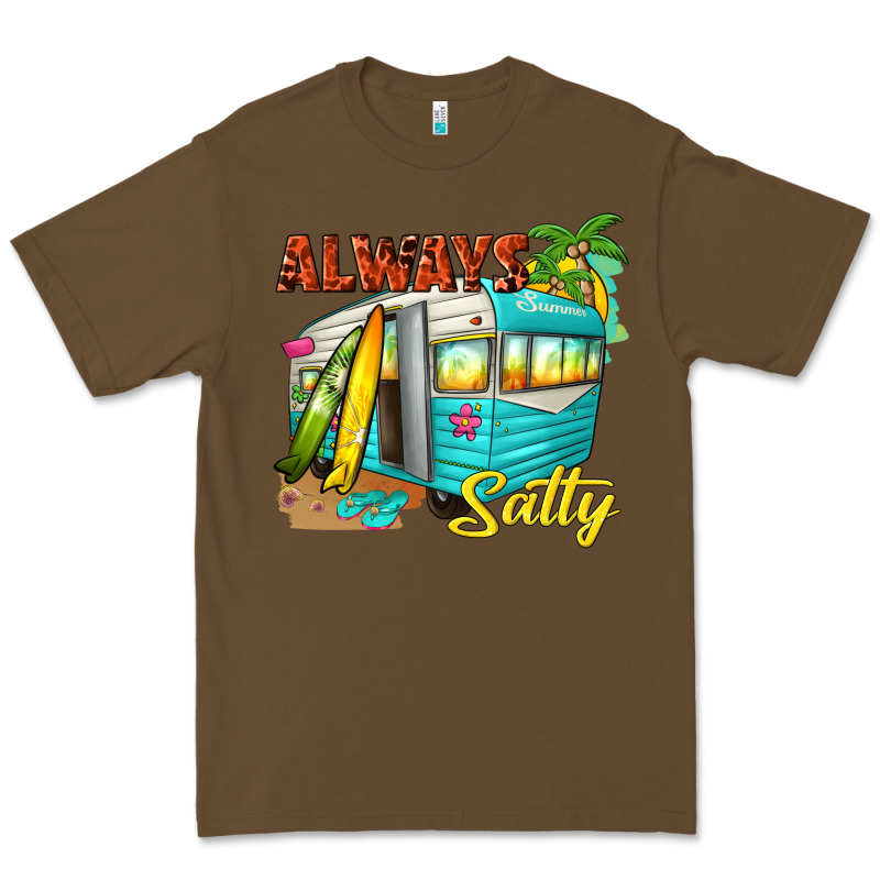 Always Salty With Caravan Premium Tee by texasbilliewilder | Teevron