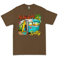 Cacao always salty with caravan Premium Tee - texasbilliewilder