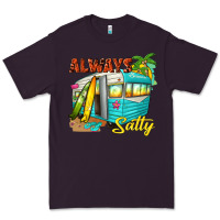 Plum always salty with caravan Premium Tee - texasbilliewilder