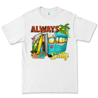White always salty with caravan Premium Tee - texasbilliewilder