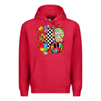 Cardinal retro autism awareness Premium Hoodie - JahusDesignShop