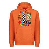 Carrot retro autism awareness Premium Hoodie - JahusDesignShop