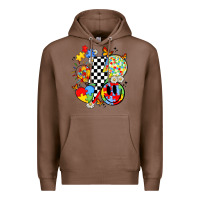 Chestnut retro autism awareness Premium Hoodie - JahusDesignShop