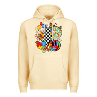 Pina Colada retro autism awareness Premium Hoodie - JahusDesignShop